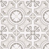 Керамогранит Пальмира Бежевый 20x20 Smile Tile Эклектика матовый универсальная плитка УТ-00001392