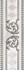 Бордюр Лаурия Серый 7х20 Belleza глянцевый керамический 05-01-1-72-03-06-1105-0