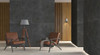 Керамогранит Levante Stone Mat Anthracite R11 60х120 Yurtbay антискользящий (grip), матовый универсальная плитка P30003.6
