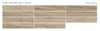 Керамогранит Forest Natural 20x120 Matt Staro матовый напольная плитка С0005664