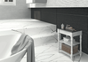 Керамогранит Pandora White Semi Polished Rectified grade 60х120 Goldis Tile полированный универсальный C2A A0DO AA0G 1S