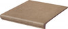 Ступень фронтальная Mattone Sabbia Brown Kapinos Stopnica Prosta B1a 30х33 клинкер матовая Paradyz Ceramika