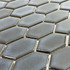 Мозаика Marble Mosaic Rombi Blue керамика 30.3х33 см матовая чип 35x48 мм, синий