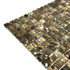 Мозаика Marble Mosaic Diamond Hermes Emperador Pol камень 30.5х30.5 см полированная чип 15х15 мм, коричневый, темно-коричневый