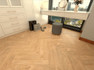 Ламинат Icon Floor Orange Prime Дуб натуральный 600х100х12 12 мм 34 класс с фаской ORP-201