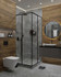 Керамогранит WD104 Taiga Wenge 20x120 Primavera матовый универсальная плитка 254219