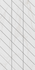 Фальшмозаика SM02 Corner 29,8x59,8x10 неполированный (левый) керамогранит 29.8х59,8, серый 68802