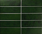 Настенная плитка Mimosa Emerald 6.5х20 APE Ceramica Carmen глянцевая, рельефная (структурированная) керамическая