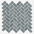 Декор Genesis Silver Mosaico Cross керамогранит