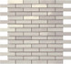 Декор Dwell Silver Mosaico Brick керамический