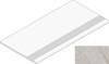Ступень фронтальная K-2081/MR/st01/294x600x9 керамогранит матовая Kerranova Gradient