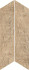 Керамогранит Nodis Chevron Natural Matt 11x54 Marazzi Ragno матовый напольная плитка RDLQ