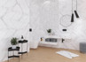 Настенная плитка Cassana White W M 31x61 NR Satin Belleza матовая керамическая MEC30W13100B