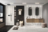 Керамогранит Tivoli White (shapetouch) 60x120 Belleza матовый, структурированный универсальная плитка СК000045457