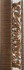Бордюр Zocalo Crayon Bronze керамический