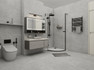 Керамогранит Concrete Gris 60x60 Duna матовый универсальная плитка 00-00862442