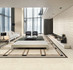 Керамогранит White Travertine 600x1200x13 matt Basconi Home матовый универсальный BHT-1002