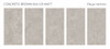 Керамогранит Concreto Brown 60x120 Matt Staro матовый универсальная плитка УТ-00000300