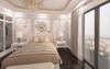Керамогранит AB 1114G Calacatta Sun 60х120 Gloss Absolut Gres полированный универсальный