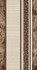 Плинтус Zocalo 18x34 глянцевый керамический