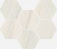 Декор Charme Extra Lasa Mosaico Hexagon керамогранит