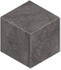 Мозаика TN02 Cube 29x25 неполированная керамогранит, серый 67383