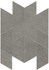 Мозаика Prism Fog Mosaico Maze Matt (A41U) 31x35,7 керамогранит