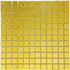 Мозаика Marble Mosaic Arabia Gold стекло 30х30 см глянцевая чип 23x23 мм, золотой-oro-gold