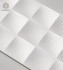 Стеновая декоративная панель Geometrium ECOGR0207W Alpine Walls под покраску 1200х600х25 мм