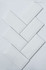 Настенная плитка TH751A белая NSmosaic 7.5х15 глянцевая керамическая