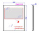 Aqwella SM Зеркальное полотно 60 с подсветкой, SM0206