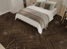 Ламинат Alpine Floor Herringbone 10 LF107-13 Орех Сицилия 600х100х10 10 мм 33 класс с фаской