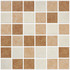 Мозаика Starmosiac Homework Кер. Beige Matt 48x48 (STWB61133) 306х306х6, матовая