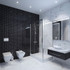 Мозаика 48x48 Black Polished (JMST056) 305x305x4, натур. мрамор