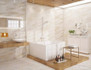 Настенная плитка 3147 Losira Light Cream 30x100 Sina Tile матовая керамическая УТ000029911