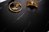 Керамогранит Super Black Marble Slate Matt. 12 мм 60x120  WIFI Ceramics матовый универсальный BY6H61211