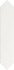 Настенная плитка Pure White 5x25 глянцевая керамическая