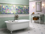 Плинтус FMA013R Сад Моне Белый обрезной 15x30 Kerama Marazzi глянцевый керамический