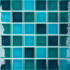 Мозаика 48x48 Crackle Green Mixed Glossy (LWWB83333) 306х306х6 керамическая