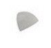 Вставка Rounded Edge Corner Nude (104793) 1,1х1,1 Wow глянцевая керамическая