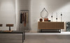 Настенная плитка fPK7 Lumina Stripes White Extra Matt 50x120 RT Fap Ceramiche  матовая керамическая