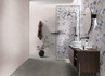 Настенная плитка fRCK Deco and More Flower Blue 30,5x91,5 RT Fap Ceramiche матовая керамическая УТ-00028034
