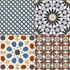 Керамогранит Realonda Marrakech Colour 44,2x44,2 универсальный глазурованный, матовый