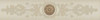Бордюр 382 Lolita 8x40 Eurotile Ceramica глянцевый керамический