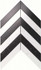 Декор Marvel Chevron Cold Wall керамический