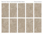 Керамогранит Mystical Charm Camel Relief Matt 60x120 Staro Relief матовый универсальная плитка С0005926