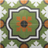 Декор Rivoli Monaco Verde 20x20 Equipe керамогранит матовый 30711