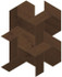 Декор Heartwood Moka Mansion Weave 34,6x40 (AOYJ) матовый керамогранит