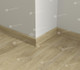 Alpine Floor плинтус SK 13-3 Дуб Ваниль Селект 80х12.5х2200 ламинированный spc