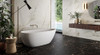 Керамогранит Canova Calacatta Gold Lap Ret 60x120 RHS лаппатированный (полуполированный) универсальная плитка J93272